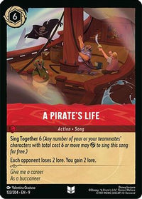 A Pirate's Life (132/204) Cold Foil - Fabled