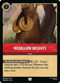 Medallion Weights (134/204)  - Fabled