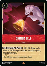 Dinner Bell (135/204)  - Fabled