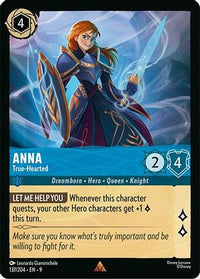Anna - True-Hearted (137/204)  - Fabled