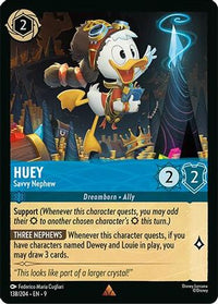 Huey - Savvy Nephew (138/204) Cold Foil - Fabled