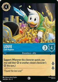 Louie - Chill Nephew (140/204) Cold Foil - Fabled