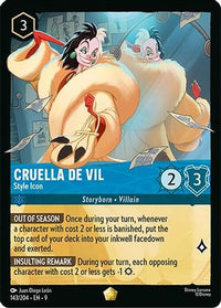 Cruella De Vil - Style Icon (143/204)  - Fabled