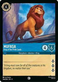 Mufasa - King of the Pride Lands (144/204)  - Fabled