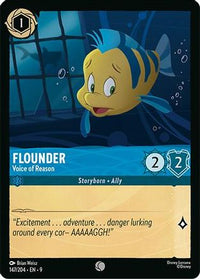 Flounder - Voice of Reason (147/204) Cold Foil - Fabled
