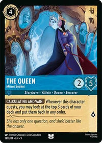 The Queen - Mirror Seeker (149/204) Cold Foil - Fabled