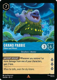 Grand Pabbie - Oldest and Wisest (150/204) Cold Foil - Fabled