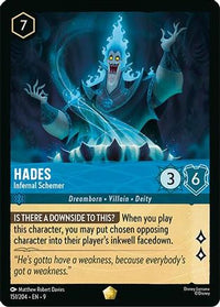 Hades - Infernal Schemer (151/204)  - Fabled