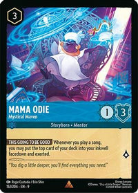 Mama Odie - Mystical Maven (152/204)  - Fabled