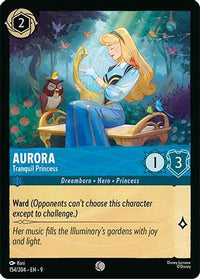 Aurora - Tranquil Princess (154/204)  - Fabled