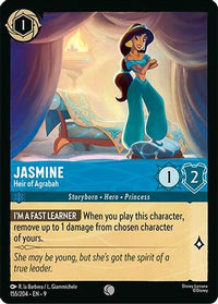 Jasmine - Heir of Agrabah (155/204) Cold Foil - Fabled