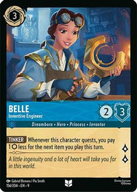 Belle - Inventive Engineer (156/204)  - Fabled