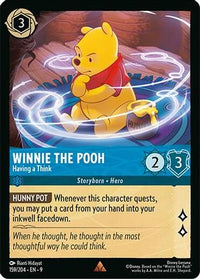 Winnie the Pooh - Having a Think (159/204)  - Fabled