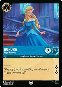 Aurora - Regal Princess (161/204) Cold Foil - Fabled