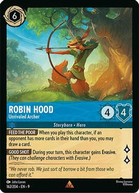 Robin Hood - Unrivaled Archer (162/204)  - Fabled