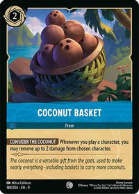 Coconut Basket (169/204) Cold Foil - Fabled