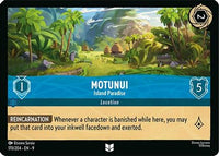 Motunui - Island Paradise (170/204)  - Fabled