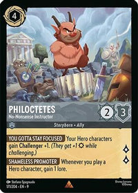 Philoctetes - No-Nonsense Instructor (171/204) Cold Foil - Fabled