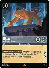 Nala - Undaunted Lioness (173/204)  - Fabled
