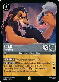 Scar - Finally King (175/204)  - Fabled