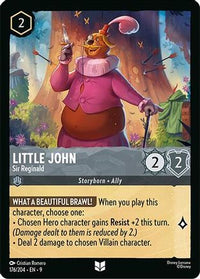 Little John - Sir Reginald (176/204) Cold Foil - Fabled