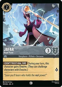 Jafar - Royal Vizier (181/204) Cold Foil - Fabled