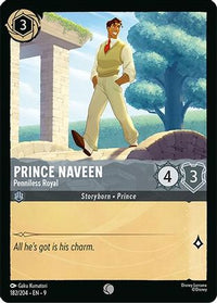 Prince Naveen - Penniless Royal (182/204)  - Fabled