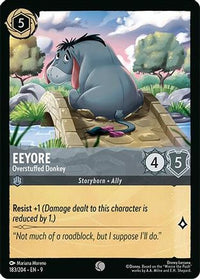 Eeyore - Overstuffed Donkey (183/204)  - Fabled