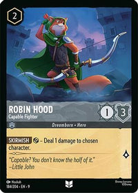 Robin Hood - Capable Fighter (184/204)  - Fabled