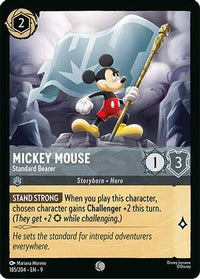 Mickey Mouse - Standard Bearer (185/204) Cold Foil - Fabled