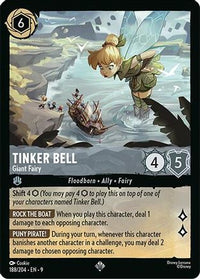 Tinker Bell - Giant Fairy (188/204)  - Fabled