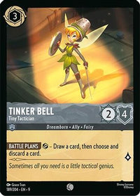Tinker Bell - Tiny Tactician (189/204) Cold Foil - Fabled