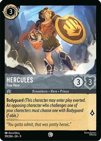 Hercules - True Hero (191/204)  - Fabled