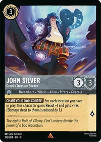 John Silver - Greedy Treasure Seeker (192/204)  - Fabled