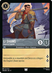 Li Shang - Imperial Captain (193/204)  - Fabled