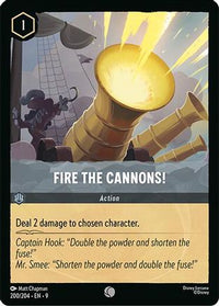 Fire the Cannons! (200/204)  - Fabled