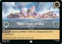 Maui's Place of Exile - Hidden Island (204/204)  - Fabled