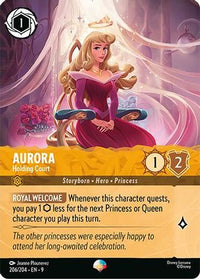 Aurora - Holding Court (Epic) (206/204) Holofoil - Fabled