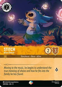 Stitch - Alien Dancer (Epic) (207/204) Holofoil - Fabled