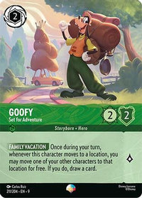 Goofy - Set for Adventure (Epic) (211/204) Holofoil - Fabled