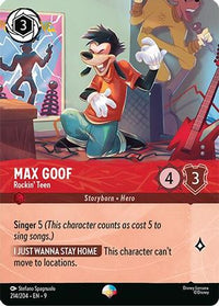 Max Goof - Rockin' Teen (Epic) (214/204) Holofoil - Fabled