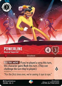 Powerline - Musical Superstar (Epic) (215/204) Holofoil - Fabled