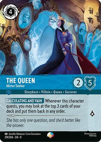 The Queen - Mirror Seeker (Epic) (219/204) Holofoil - Fabled