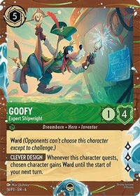 Goofy - Expert Shipwright (Disney Cruise Promo) (14/P3) Holofoil - Disney Lorcana Promo Cards