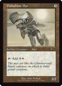 Palladium Myr (Retro Frame) -  (WPN-003) - WPN & Gateway Promos