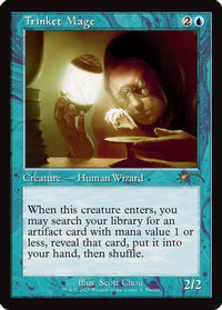 Trinket Mage (Retro Frame) -  Foil (WPN-001) - WPN & Gateway Promos