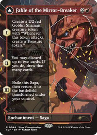 Fable of the Mirror-Breaker -  Foil (GAME-044) - Game Day & Store Championship Promos