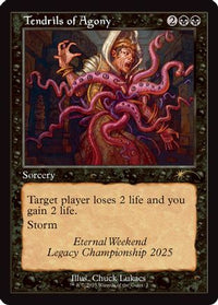 Tendrils of Agony (Retro Frame) (Eternal Weekend 2025 Promo) -  Foil (UMP-001) - Unique and Miscellaneous Promos