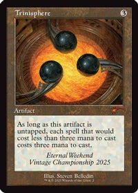 Trinisphere (Retro Frame) (Eternal Weekend 2025 Promo) -  (UMP-002) - Unique and Miscellaneous Promos