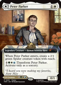 Peter Parker (Extended Art) -  (UMP-001) - Unique and Miscellaneous Promos